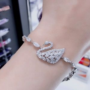 Swarovski Swan Lake Bracelet Sale, 54 